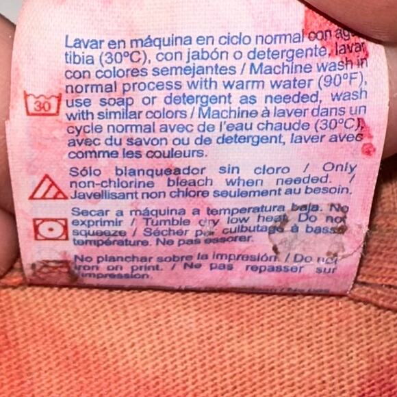 Bleach Tie Dye Swirl Cabo Beach Cabo San Lucas Short Sleeve T-Shirt Size XL - Picture 6 of 11